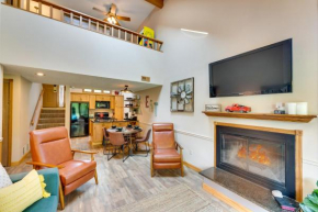 Updated Galena Retreat Near Ski Area, Owners Club